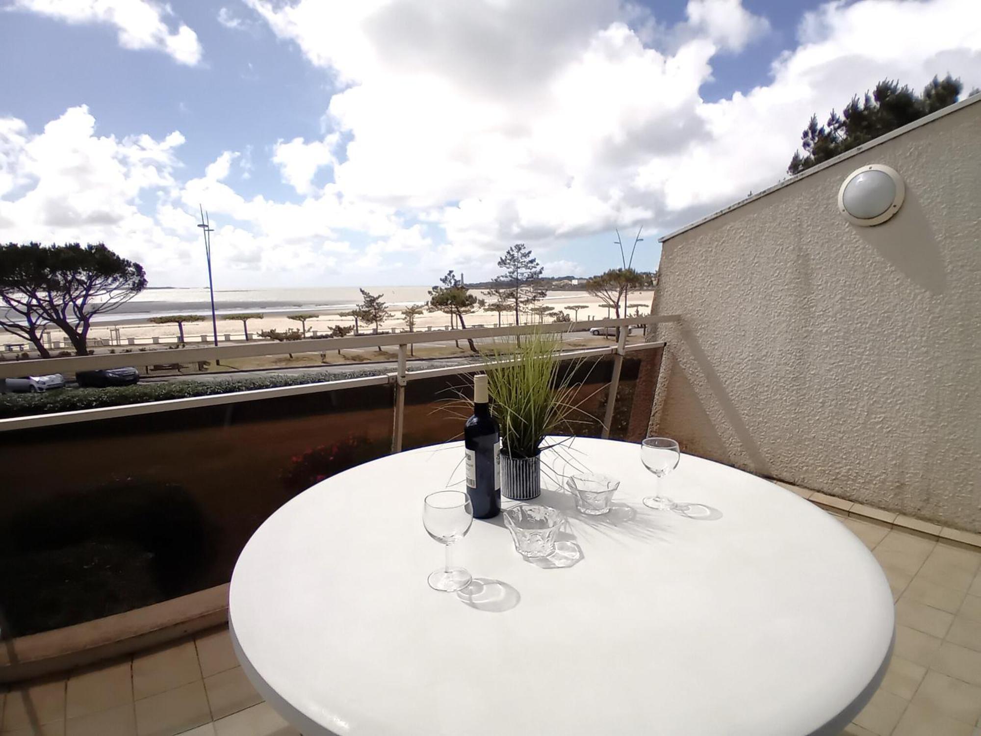 Saint Georges De Didonne - Appartement Face A La Plage - Etoile De Mer المظهر الخارجي الصورة