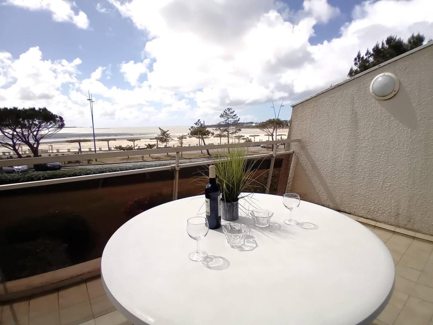 Saint Georges De Didonne - Appartement Face A La Plage - Etoile De Mer المظهر الخارجي الصورة