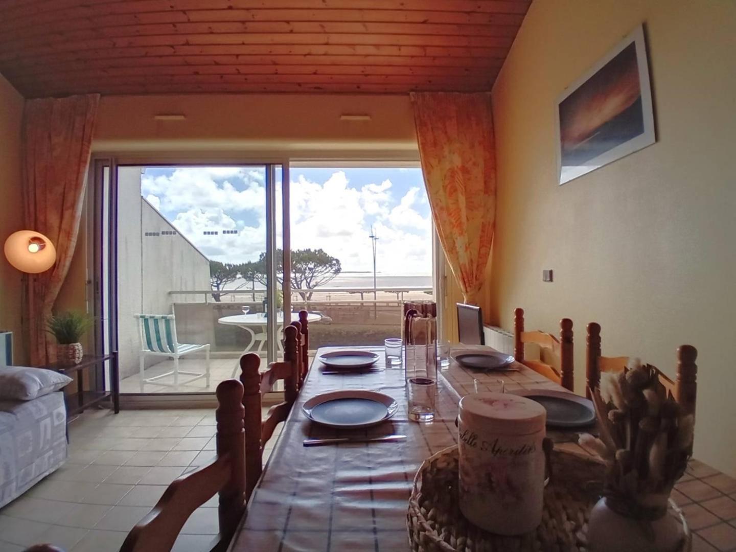 Saint Georges De Didonne - Appartement Face A La Plage - Etoile De Mer المظهر الخارجي الصورة