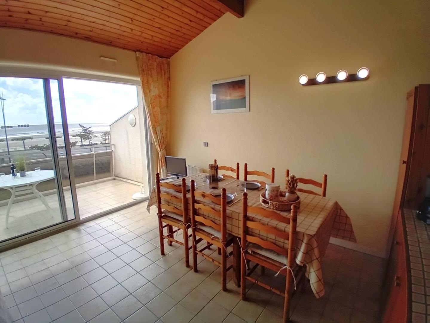 Saint Georges De Didonne - Appartement Face A La Plage - Etoile De Mer المظهر الخارجي الصورة