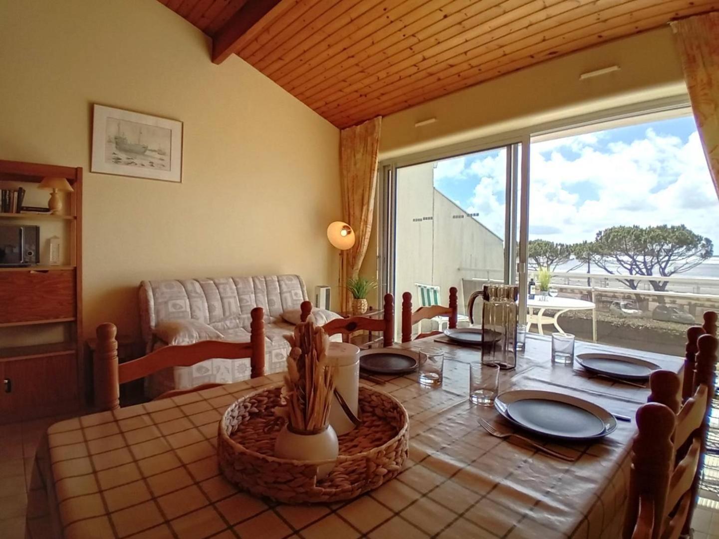 Saint Georges De Didonne - Appartement Face A La Plage - Etoile De Mer المظهر الخارجي الصورة